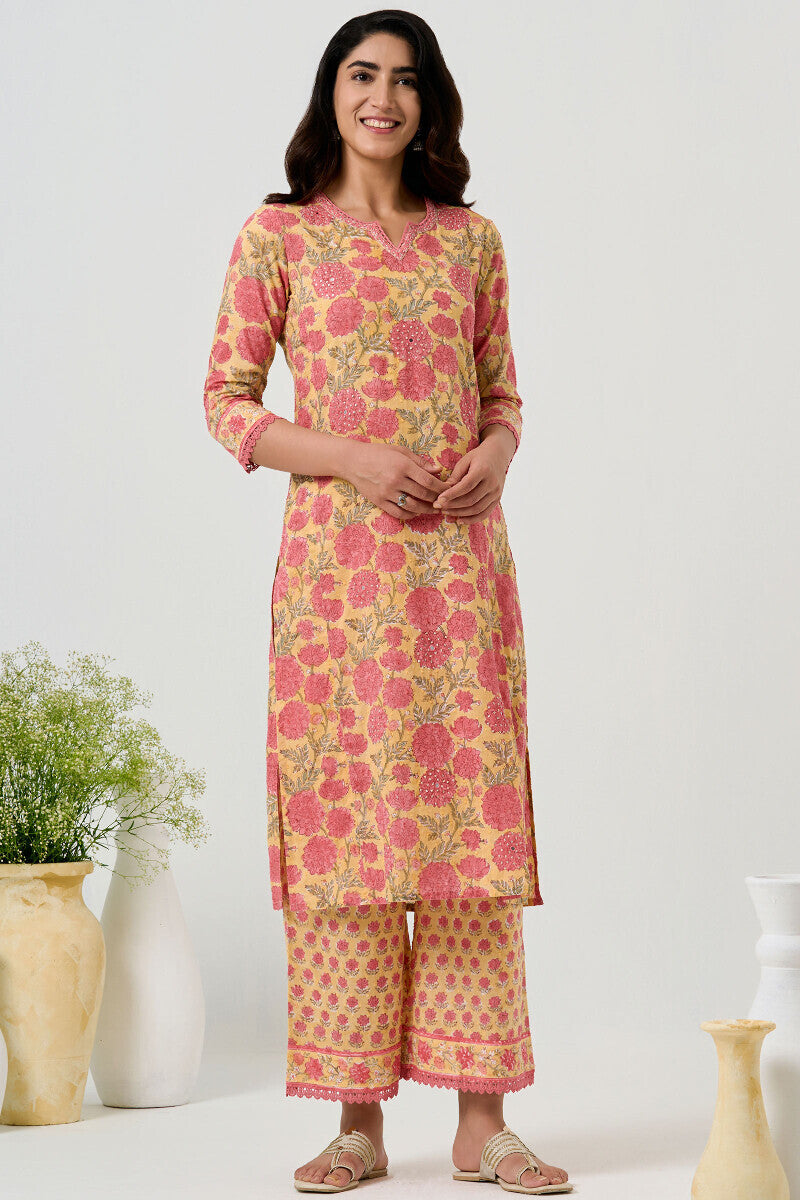 Gauhar Shaira Sanganeri Kurta