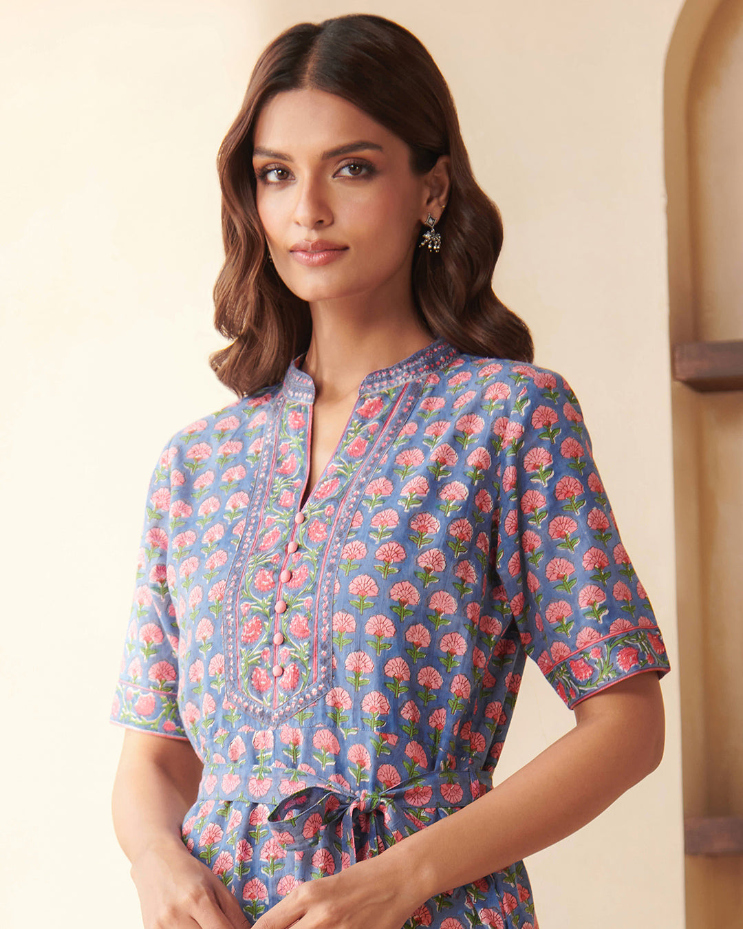 Gulbarg Nuzakat Sanganeri Dress