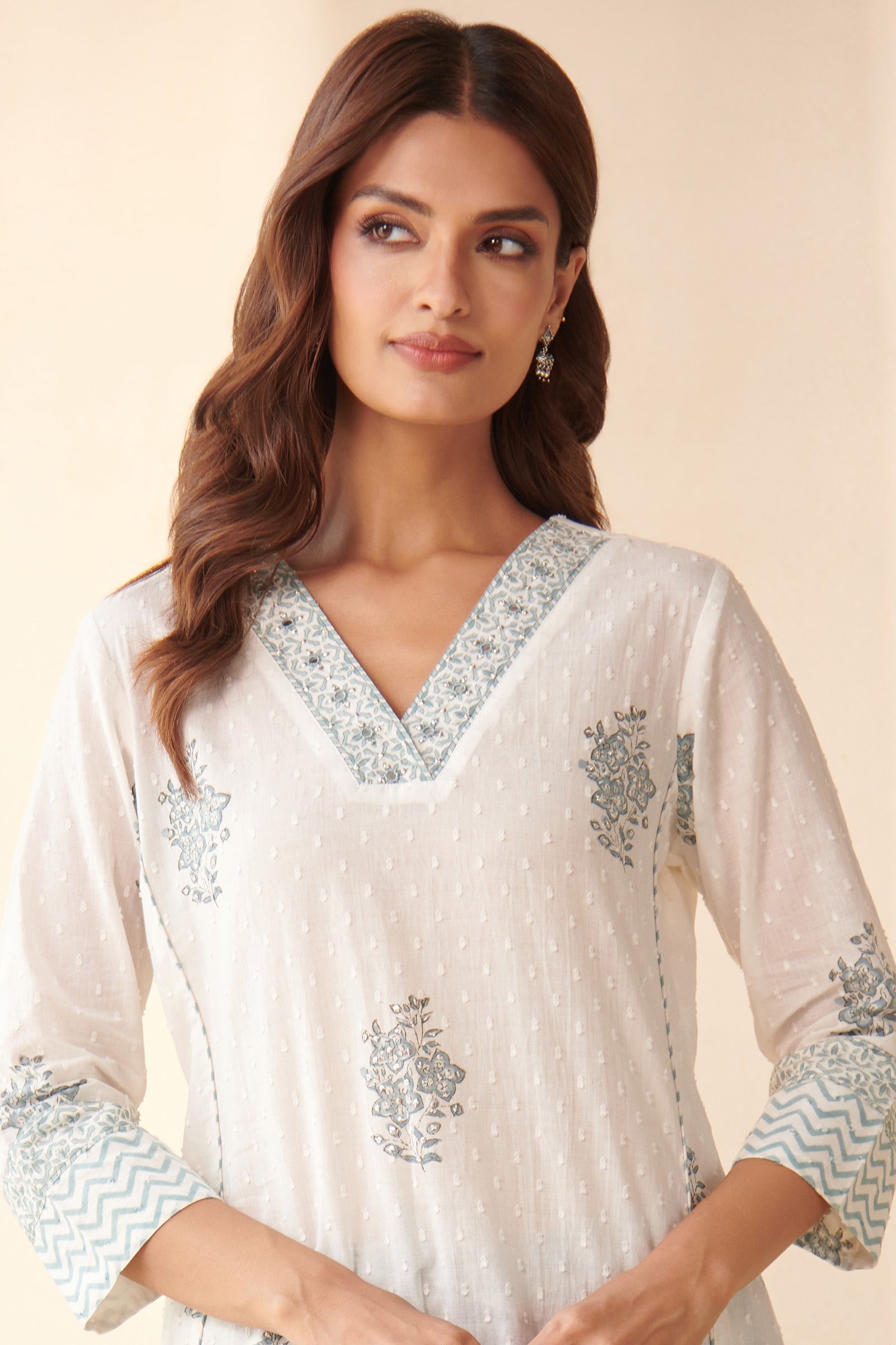Rosheen Shireen Sanganeri Kurta