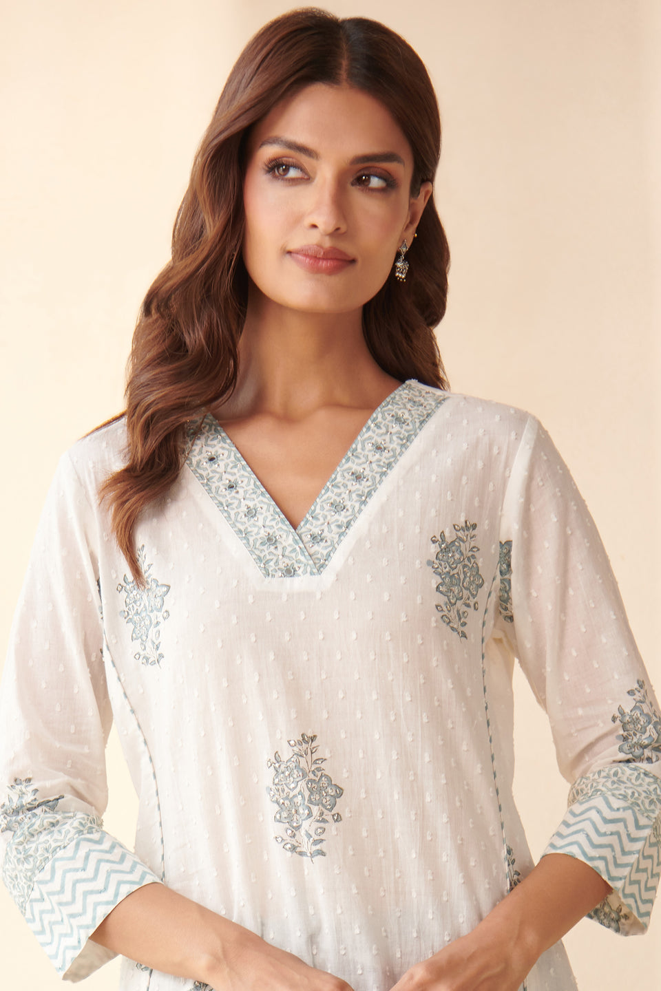 Rosheen Shireen Sanganeri Kurta
