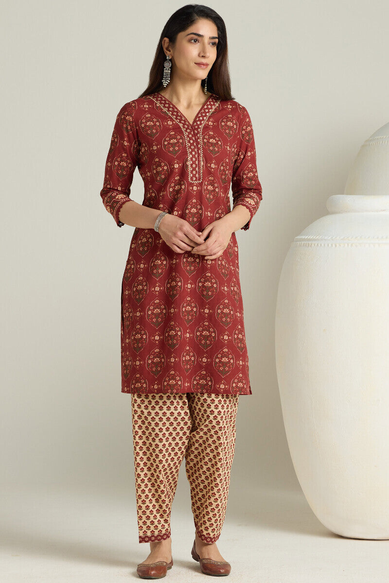 Gulraiz Rosheen Short Kurta