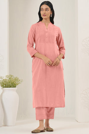 Roza Nida Light Pink Kurta
