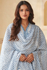 Neelofar Sahiba Sanganeri Dupatta