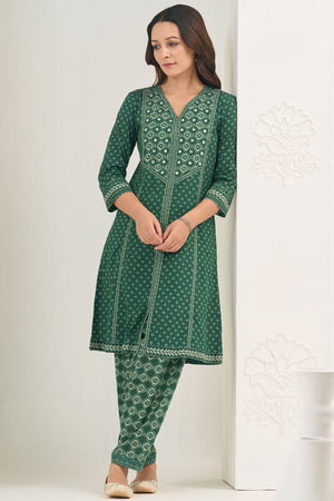 Rangrez Nargis Short Kurta