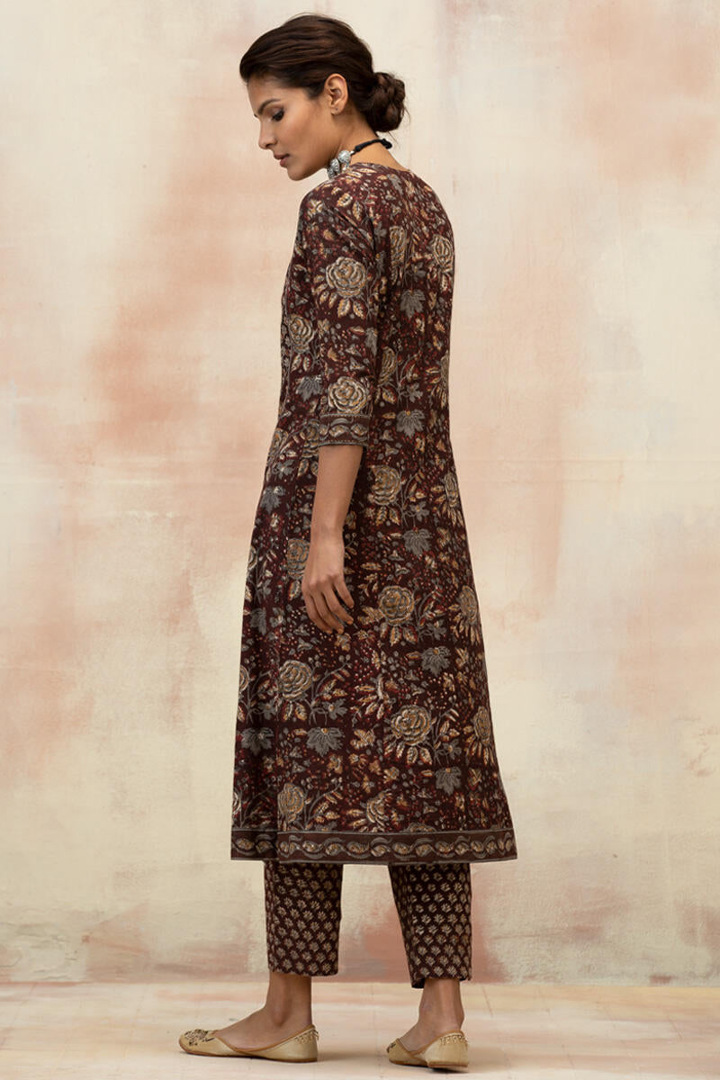 Rehnuma Nahid Bagru Kurta