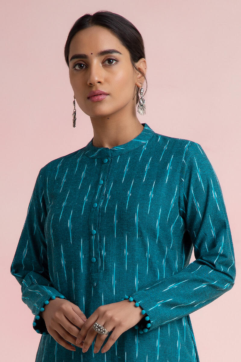 Naadirah Farah Ikat Kurta