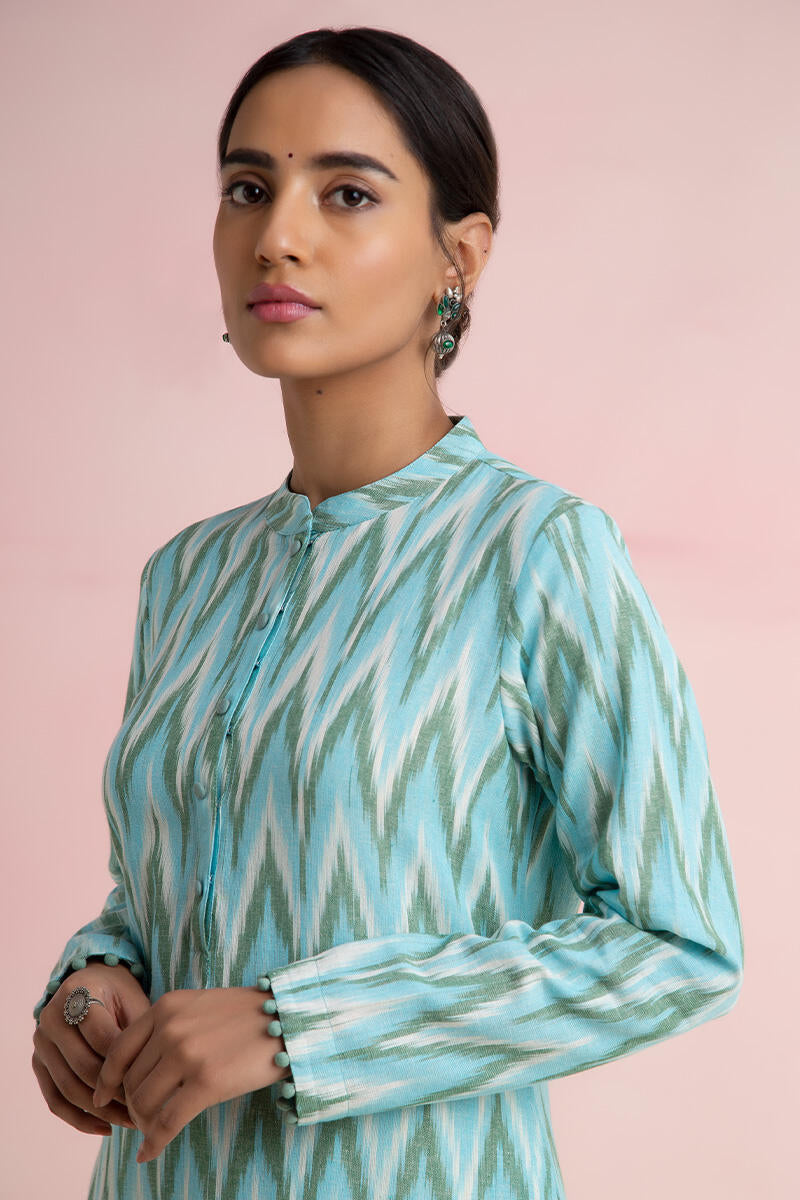 Naadirah Jasmine Ikat Kurta
