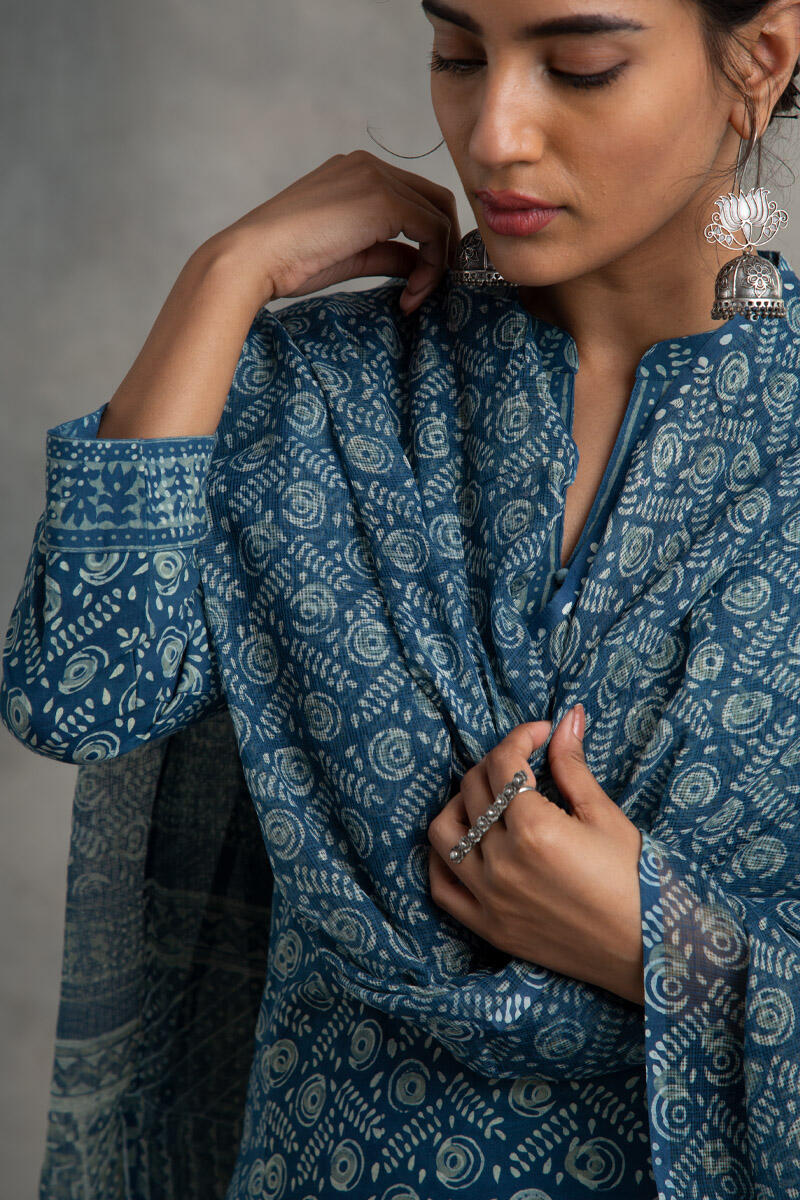 Maiwa Suhana Kota Dupatta