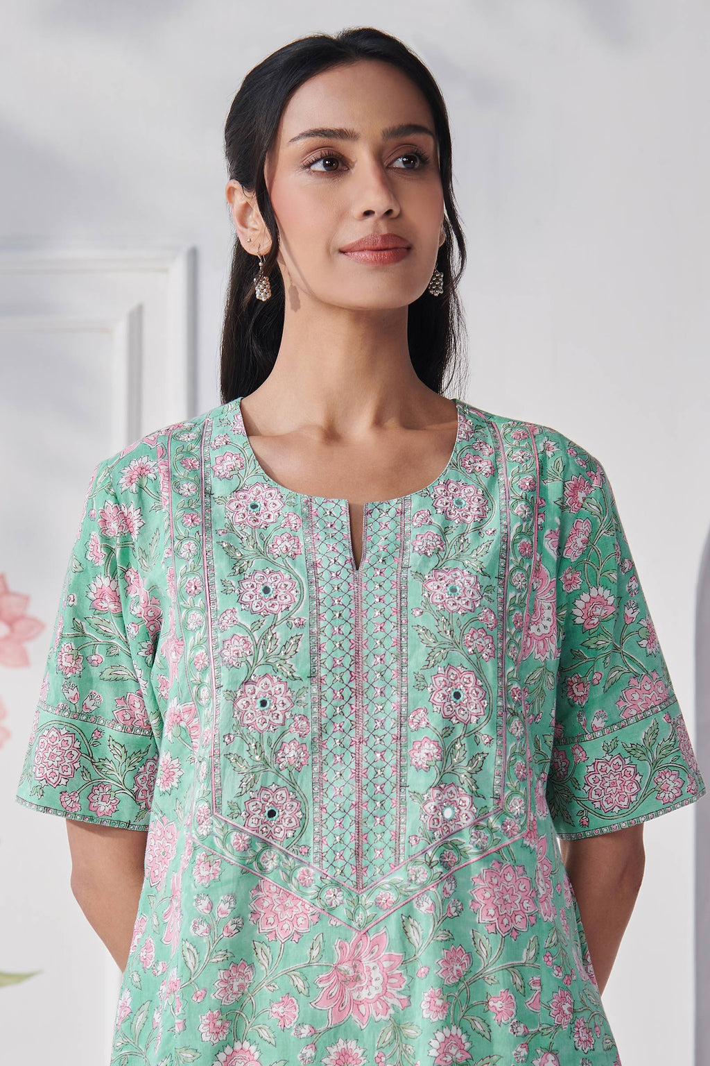 Surplus: Gulbahar Rania Sanganeri Kaftan