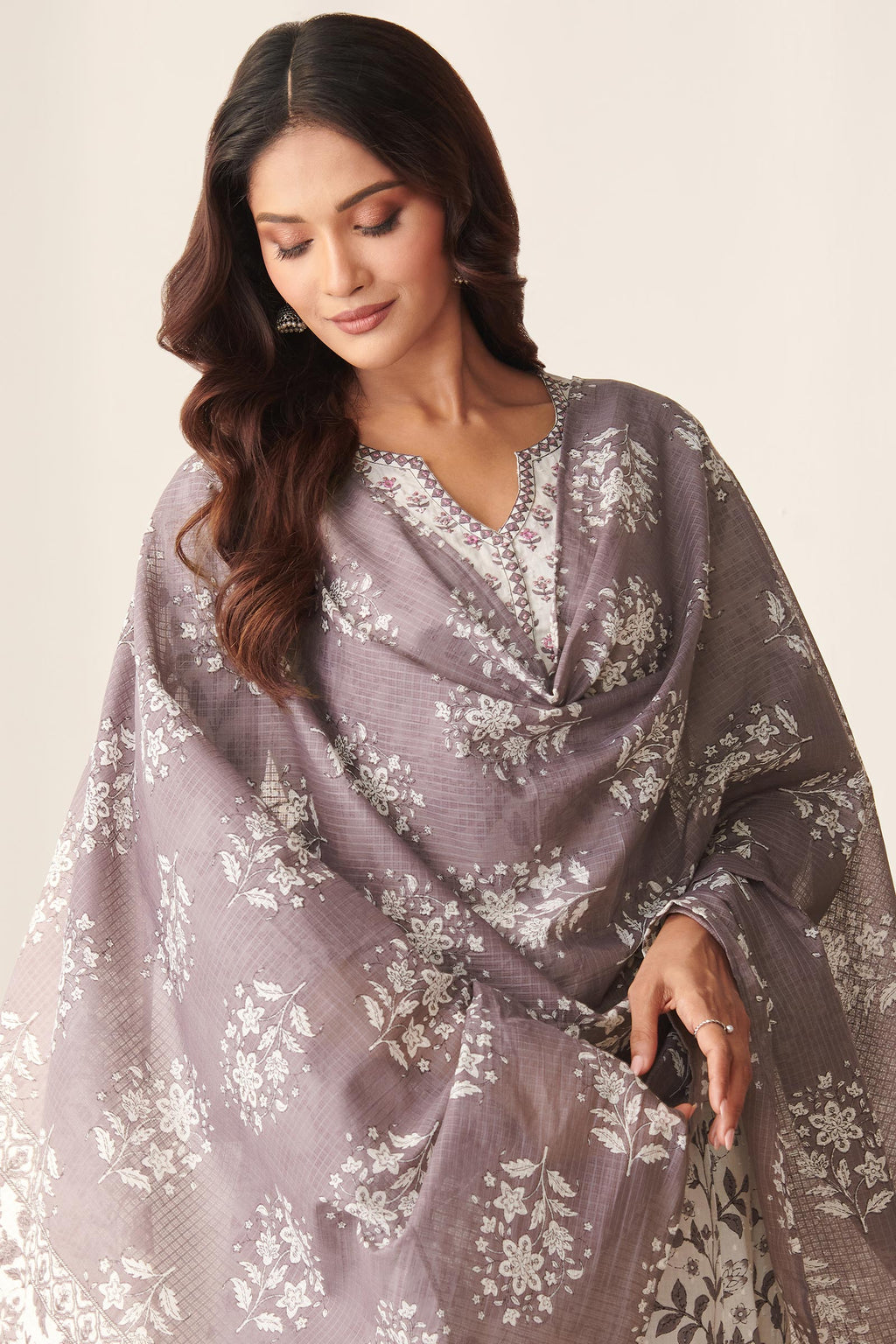Gauhar Azma Sanganeri Dupatta