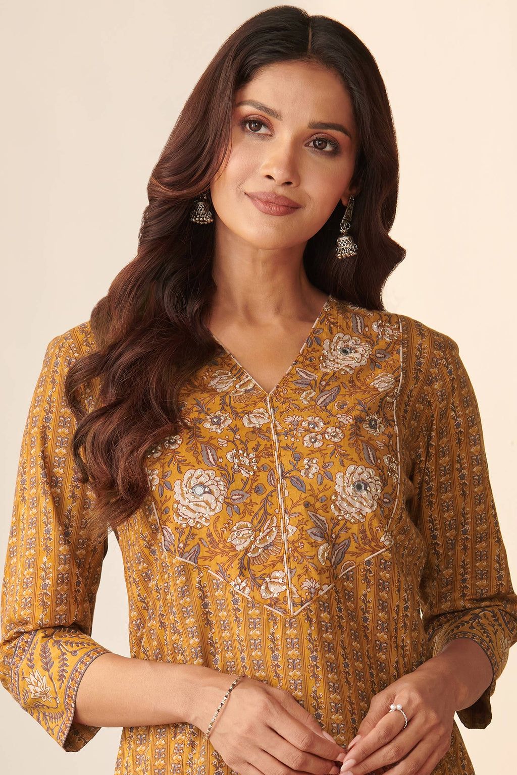 Surplus: Gauhar Shahida Sanganeri Kurta