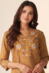 Gauhar Shahida Sanganeri Kurta