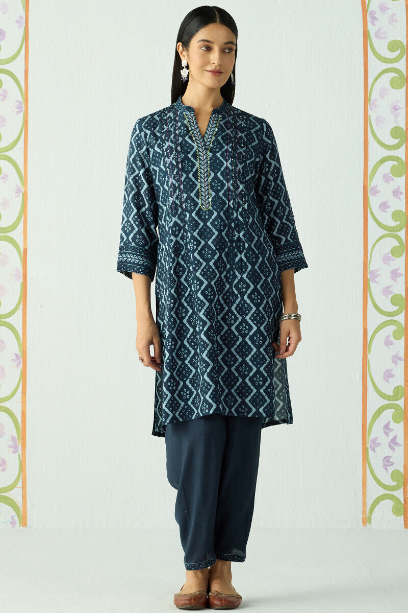 Rangrez Nisha Short Kurta