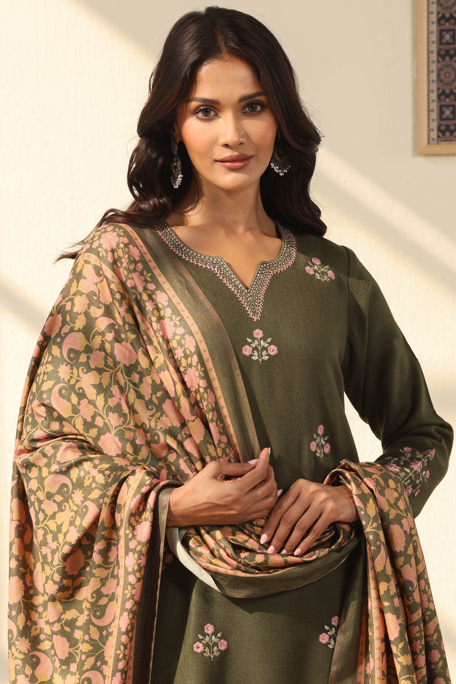 Naadirah Parisa Dupatta