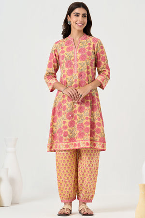 Gauhar Samreen Sanganeri Short Kurta