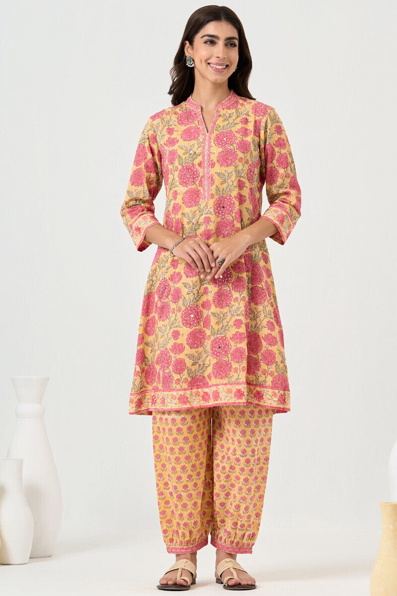 Gauhar Samreen Sanganeri Short Kurta