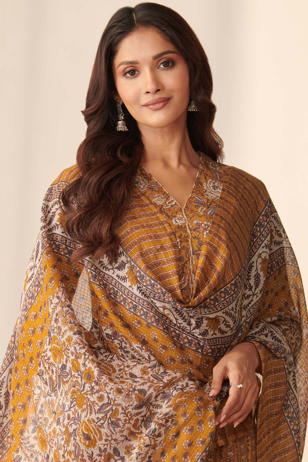 Surplus: Gauhar Shahida Sanganeri Dupatta