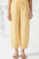 Gulbahar Pariza Sanganeri Izhaar Pants