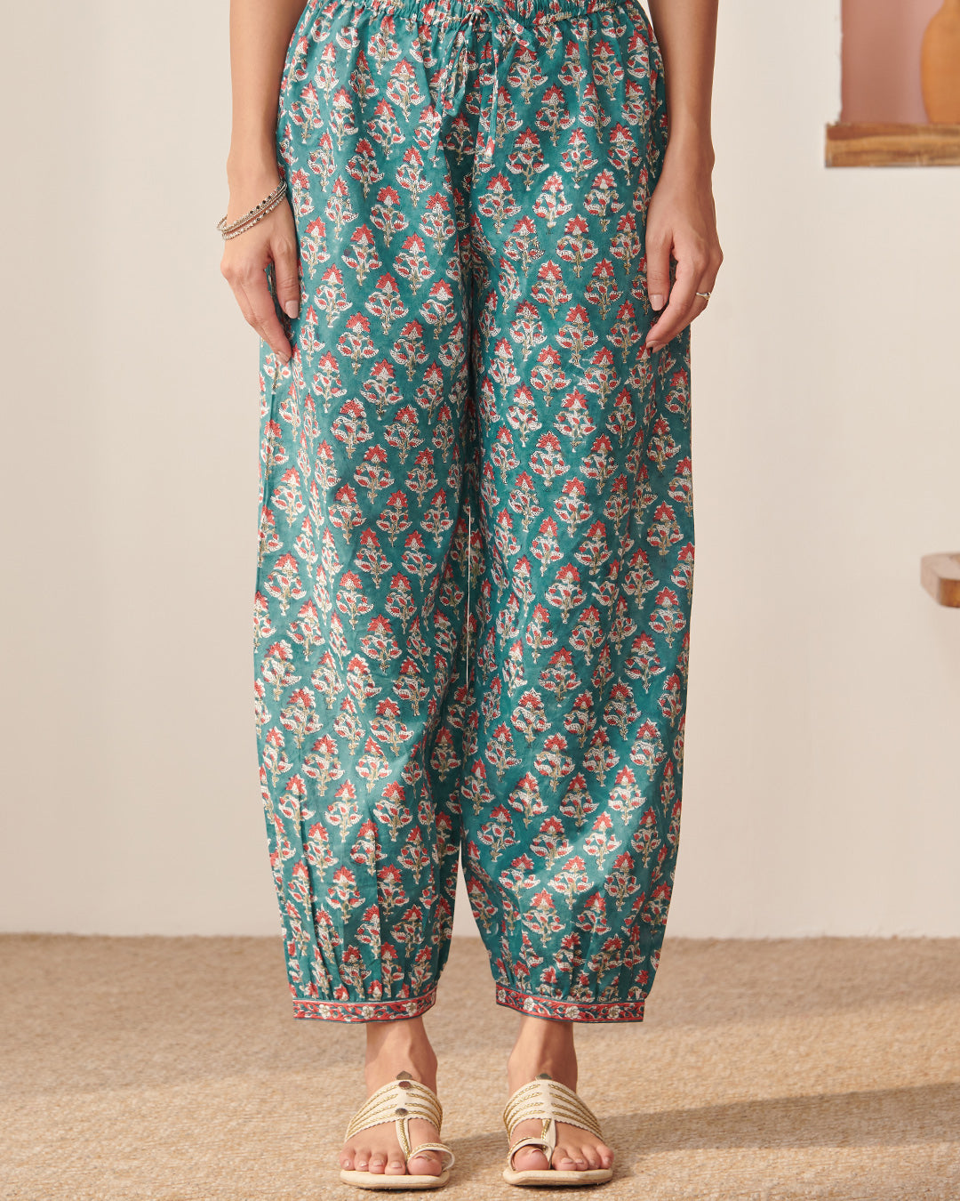 Zahira Farah Sanganeri Izhaar Pants