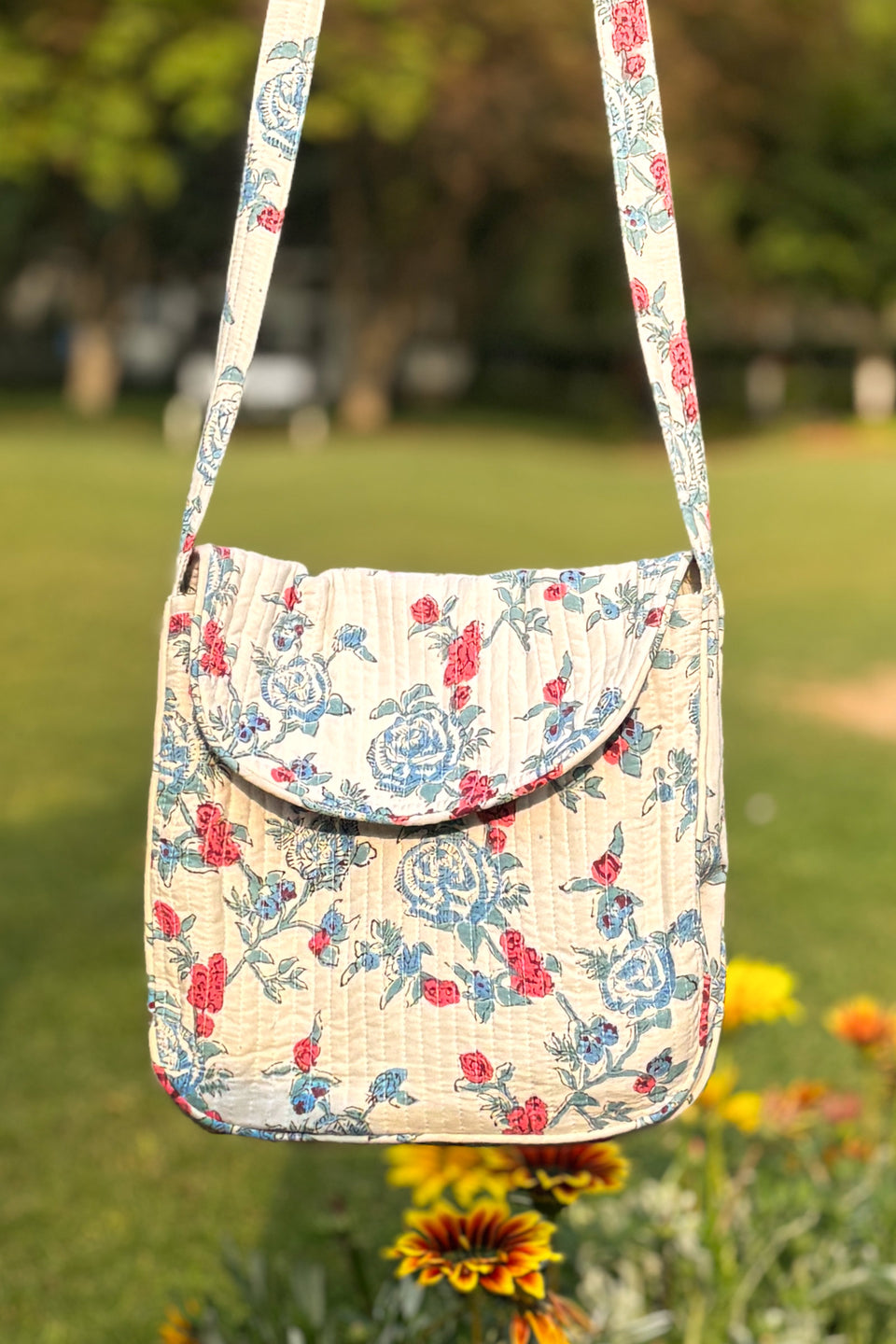 Roza Sania Crossbody Bag