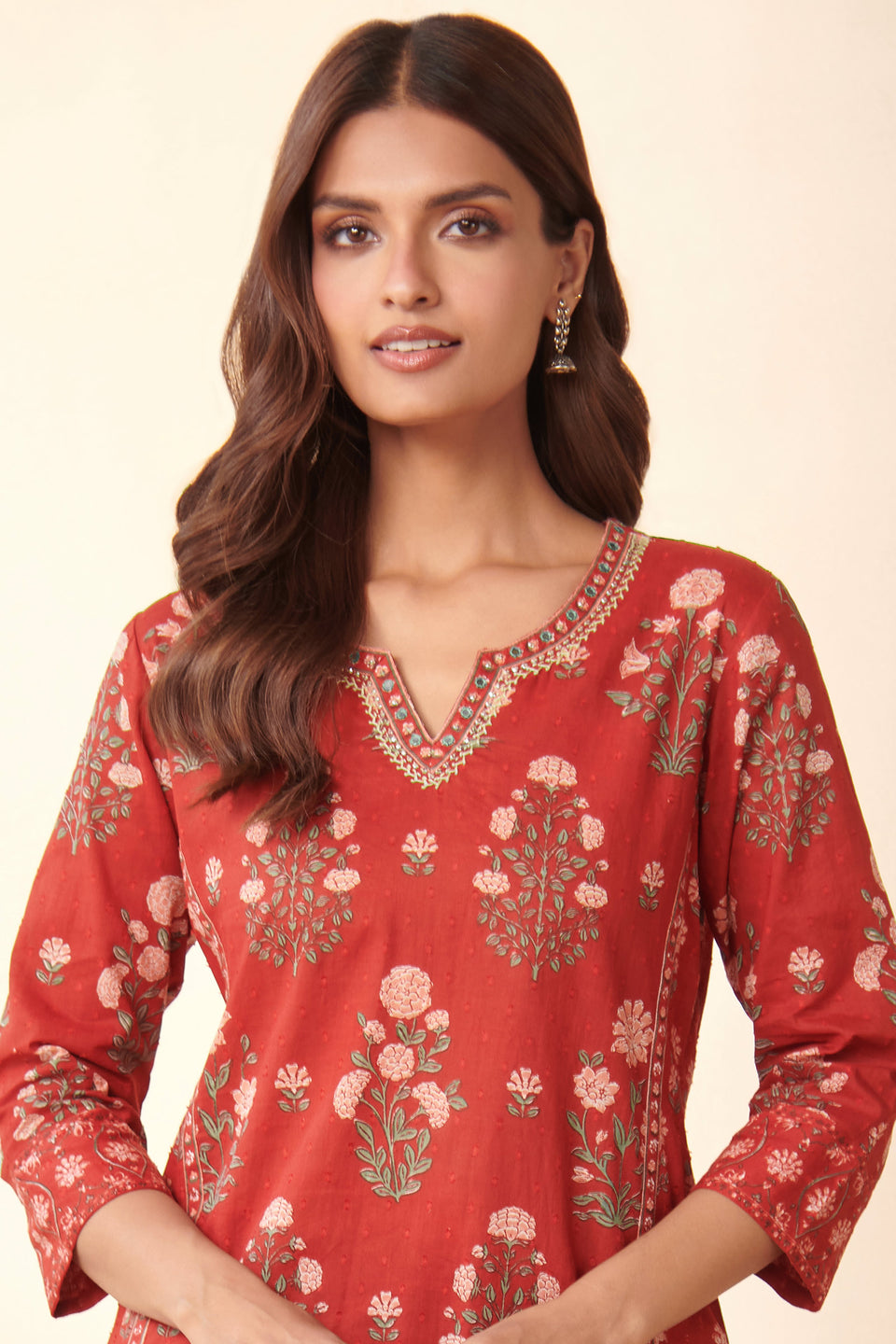 Gulbarg Shazia Sanganeri Kurta