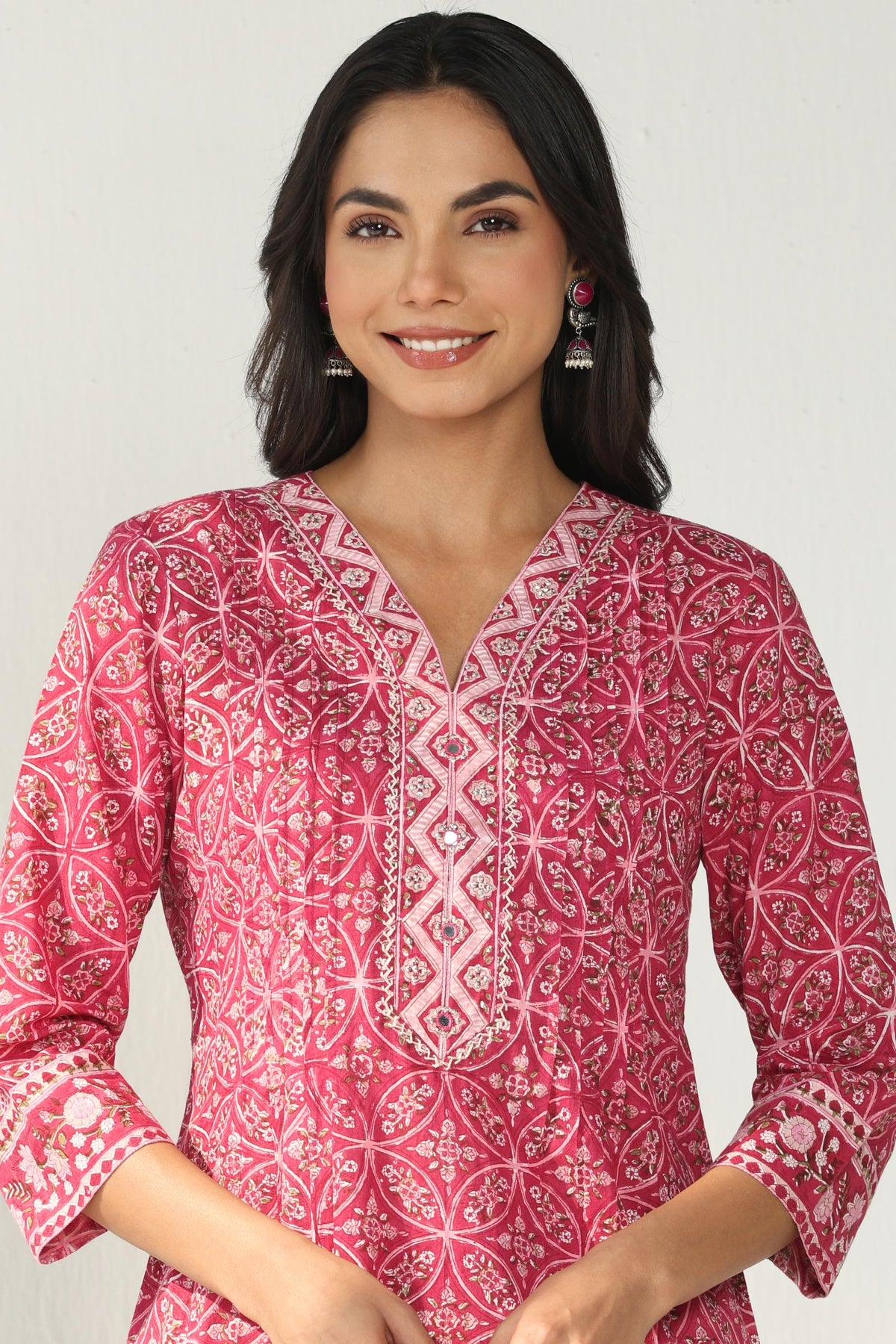 Roz Meher Shaima Sanganeri Kurta