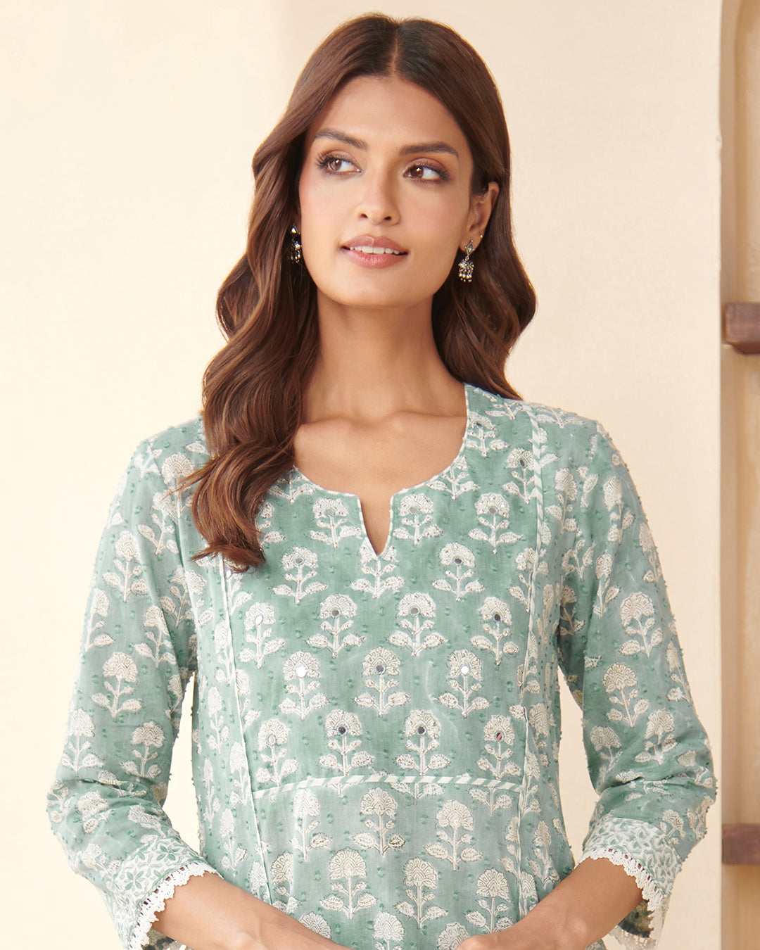 Rosheen Aliah Sanganeri Kurta