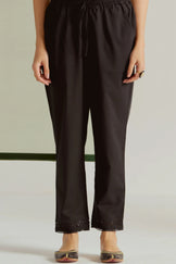 Roza Sehr Black Narrow Pants