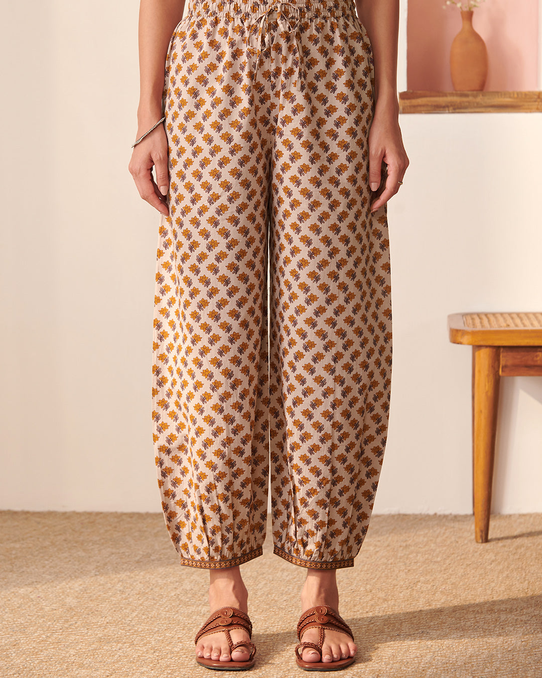 Gauhar Shireen Sanganeri Izhaar Pants