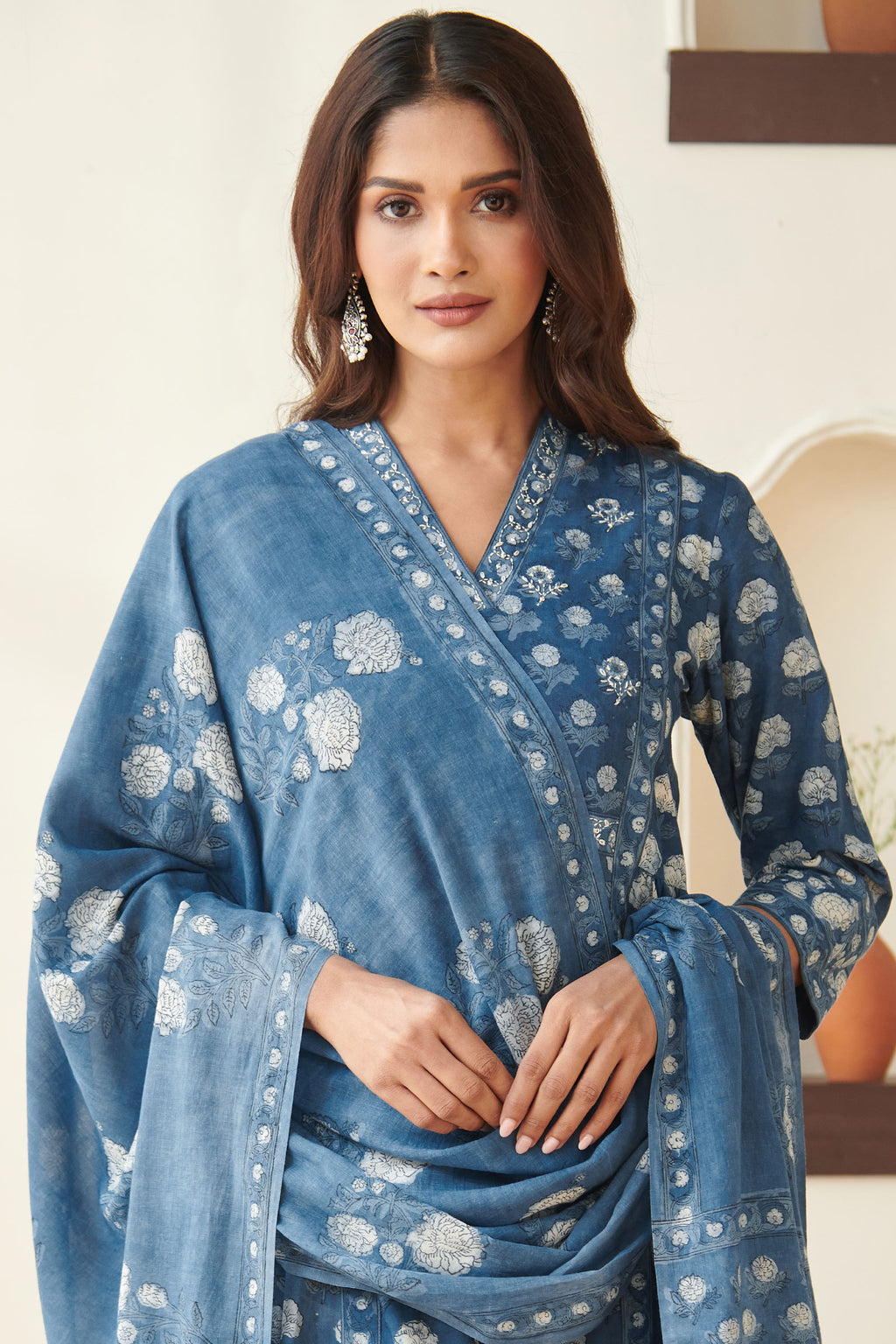 Noor Aasira Bagru Dupatta