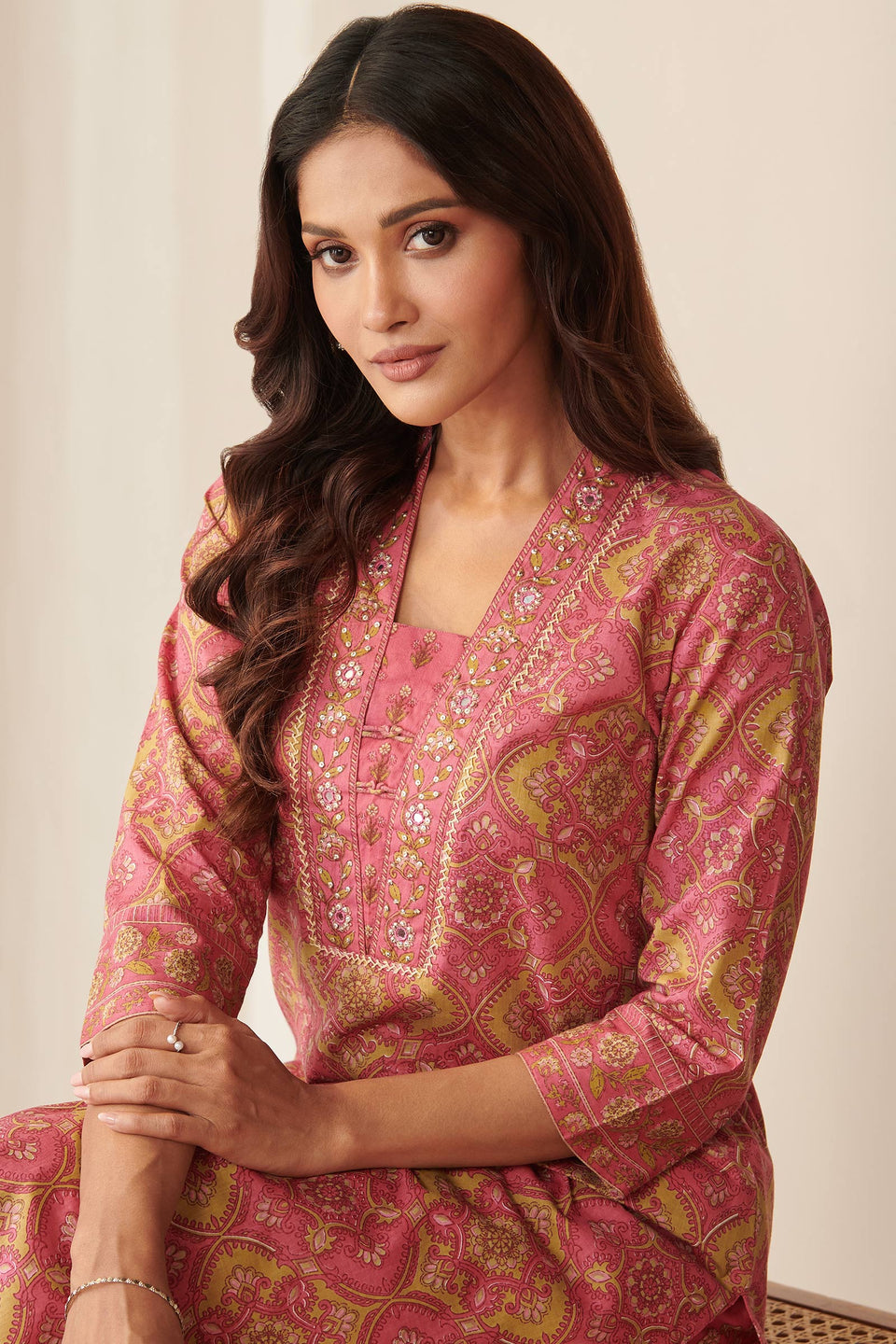 Gauhar Zaaida Sanganeri Kurta