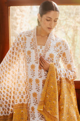 Gulbahar Tazmeen Sanganeri Dupatta