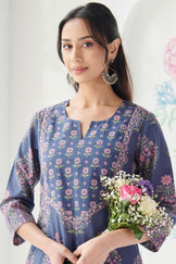 Gulbahar Fizah Kurta