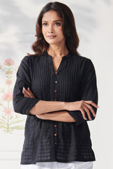 Mumtaz Zunaira Black Top