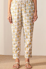 Roz Meher Omaira Sanganeri Narrow Pants