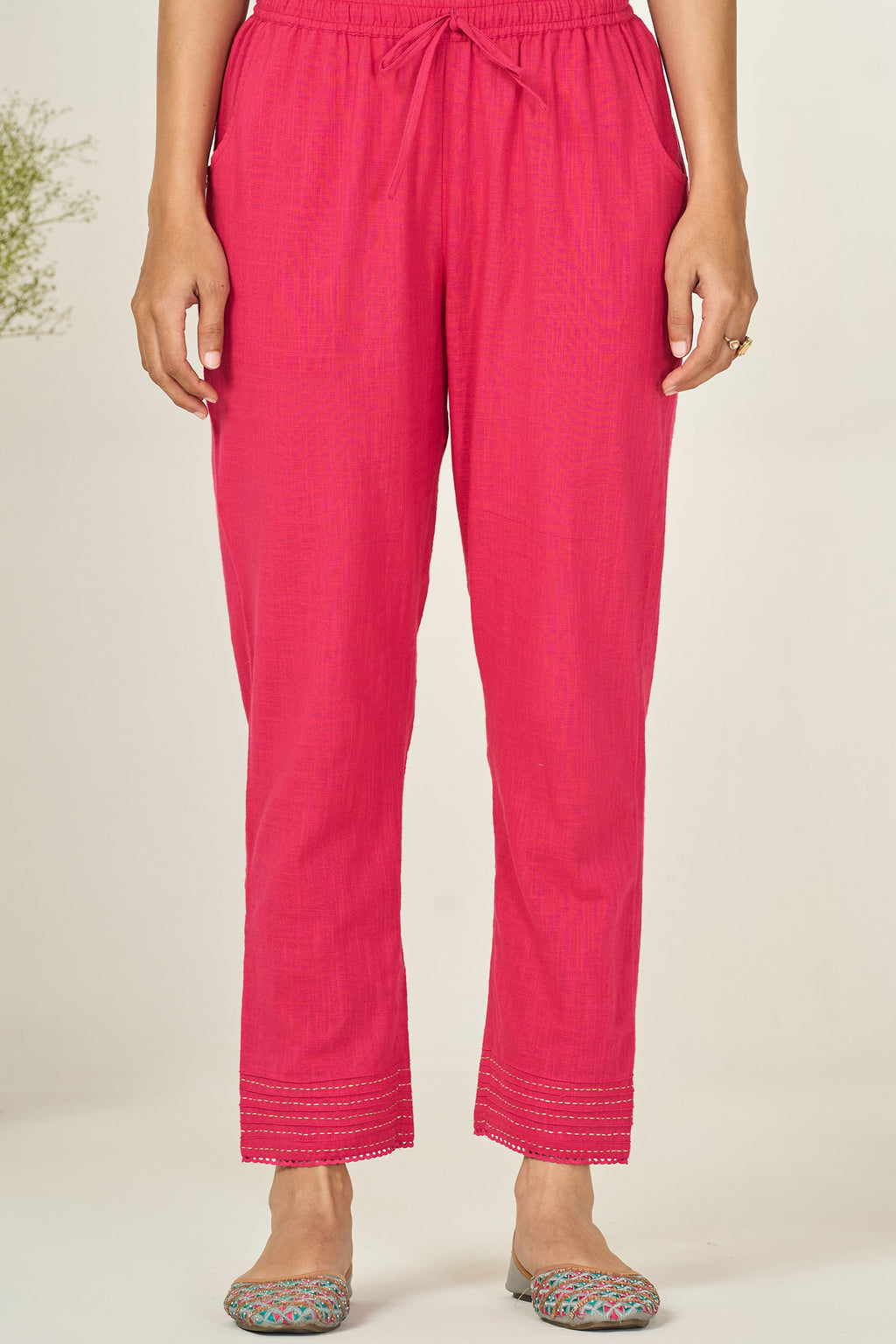 Roza Mira Fuchsia Narrow Pants