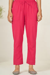 Roza Mira Fuchsia Narrow Pants
