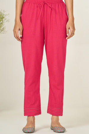 Roza Mira Fuchsia Narrow Pants