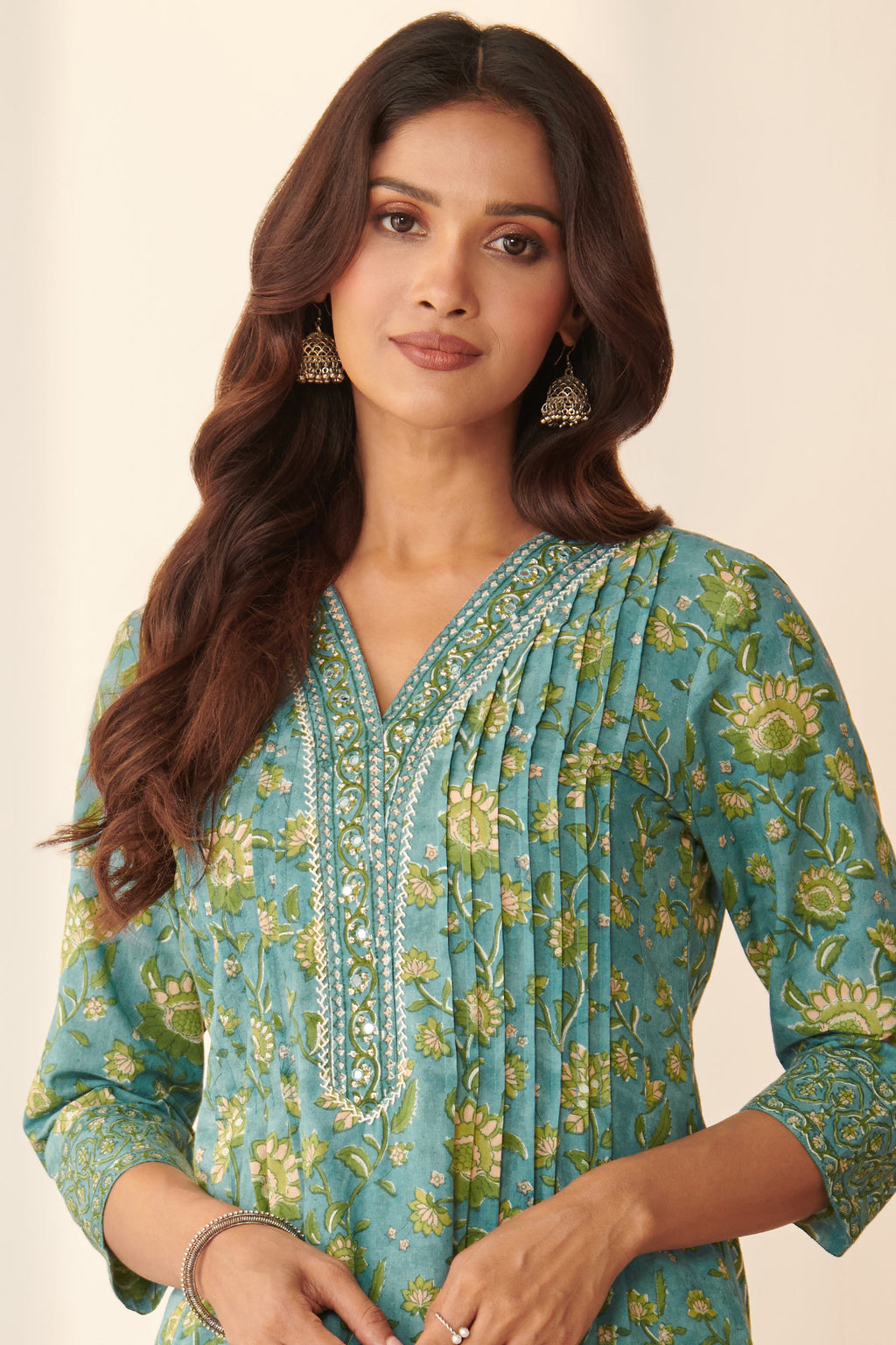 Mehreen Rahima Sanganeri Kurta