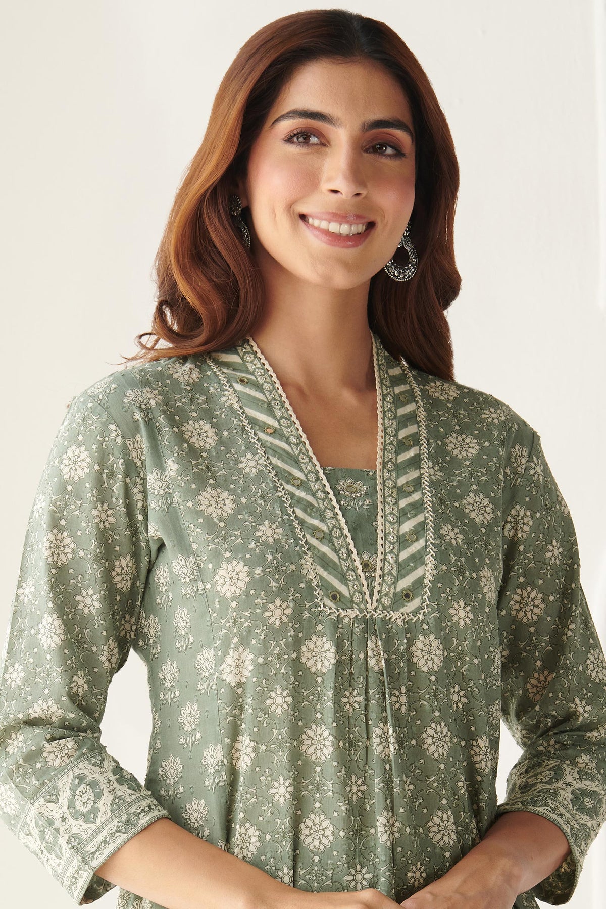 Gulbarg Gulshan Sanganeri Kurta