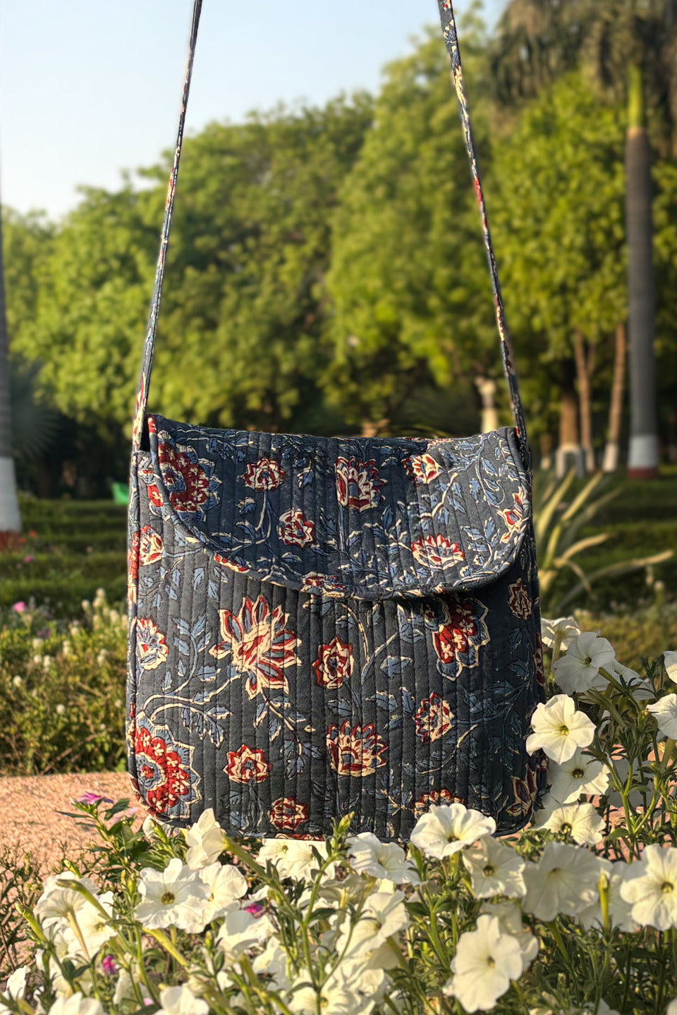 Roza Sarai Crossbody Bag