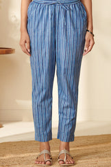 Neelofar Pariza Sanganeri Narrow Pants