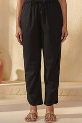 Roza Sahana Black Pants