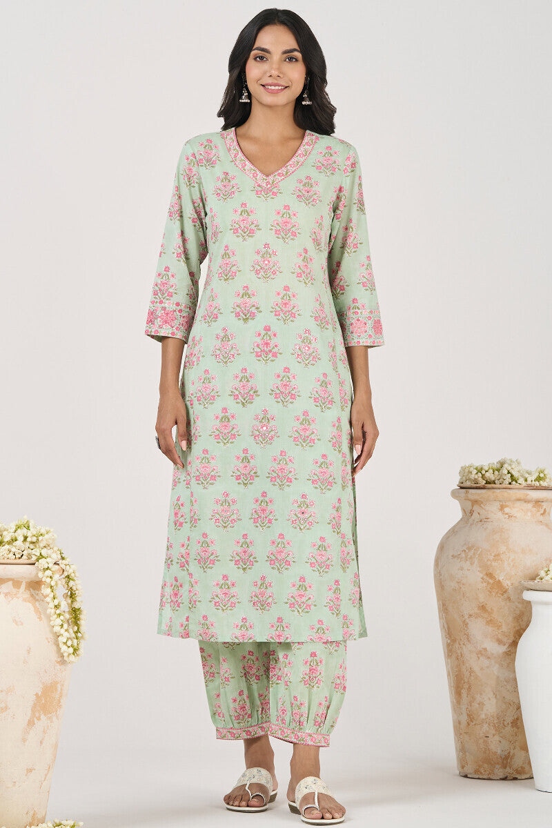 Roz Meher Zafia Sanganeri Kurta