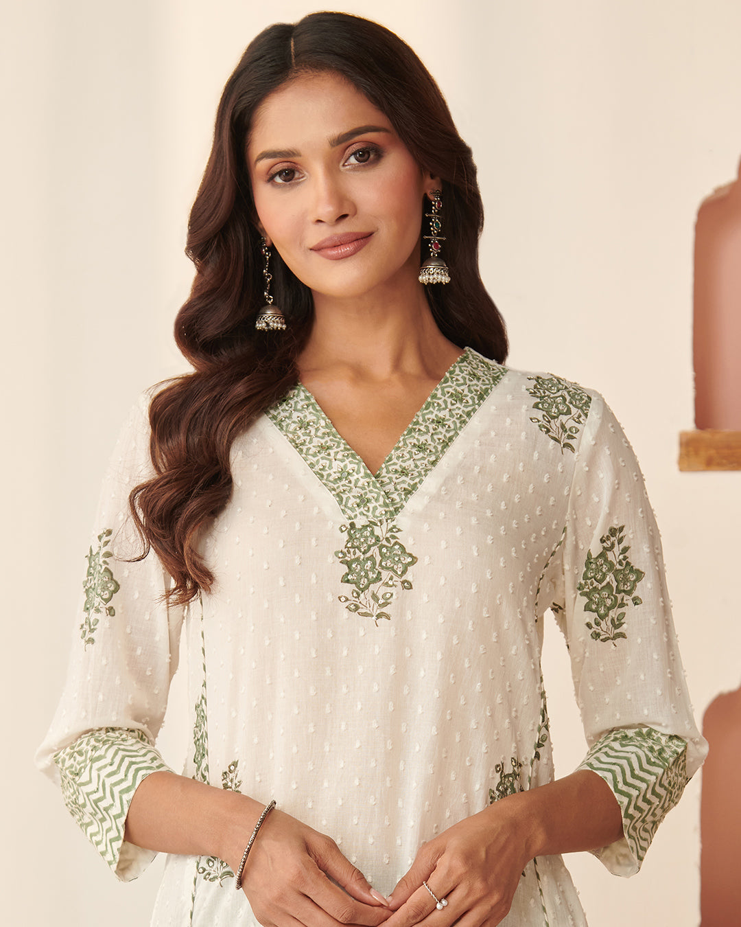 Rosheen Saher Sanganeri Kurta
