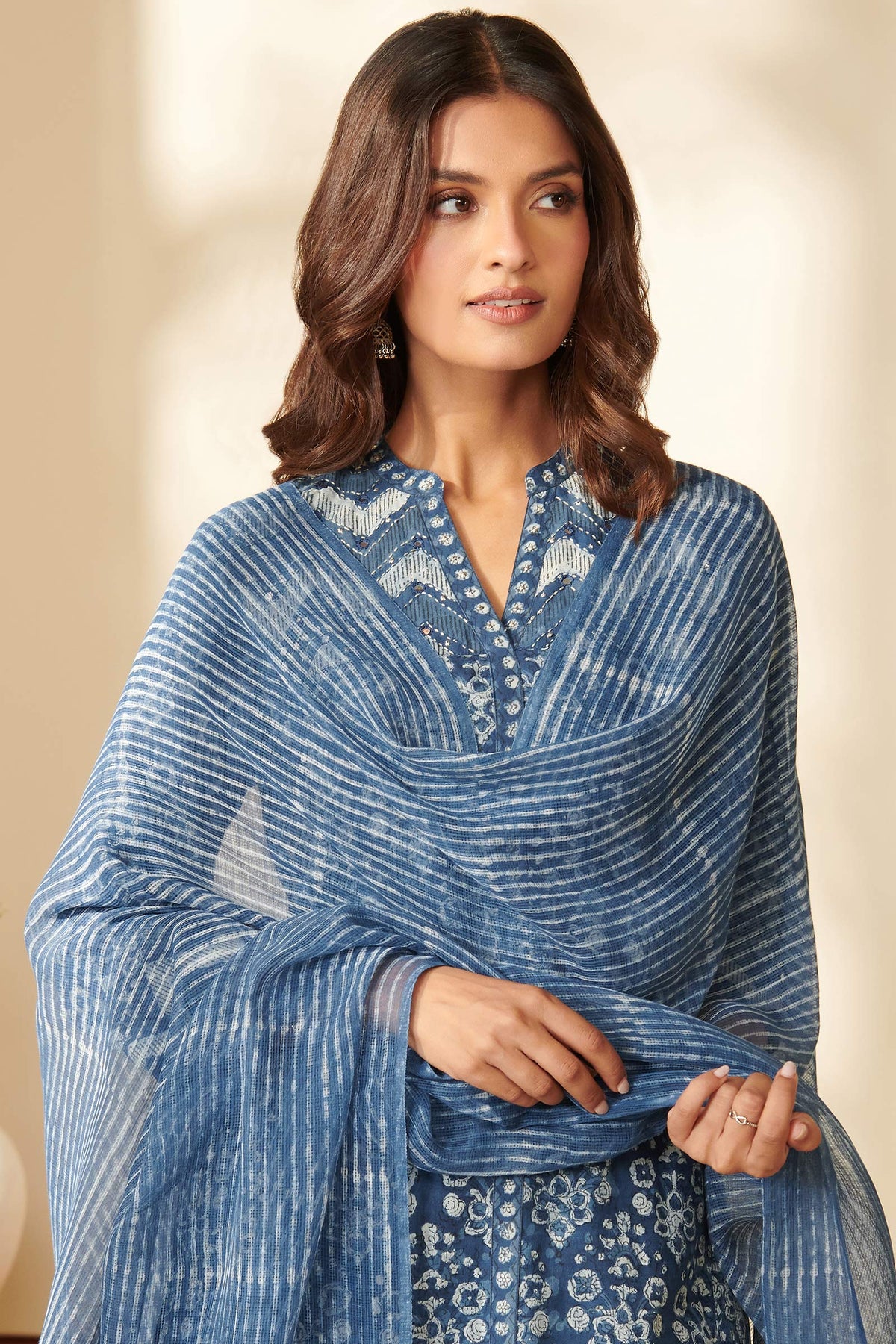 Sehra Aasira Bagru Dupatta