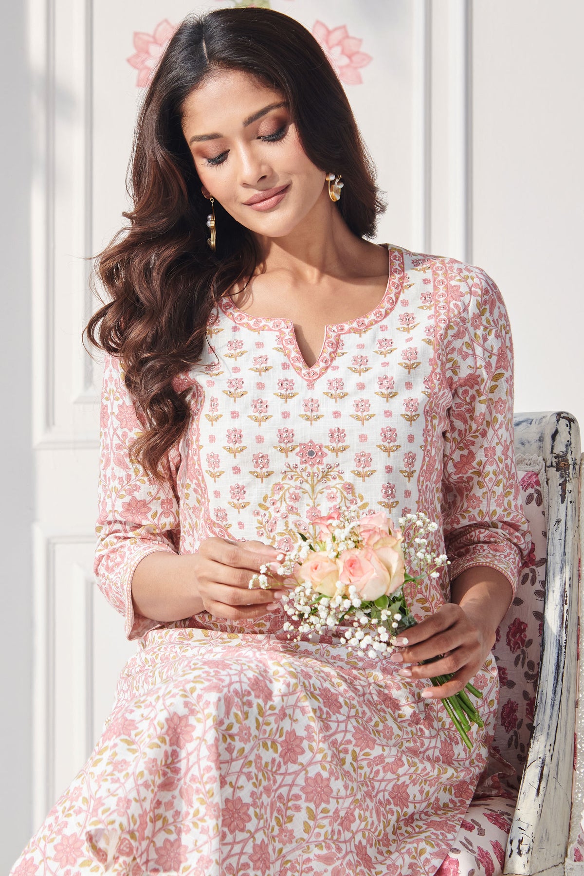Gulbahar Nazneen Kurta