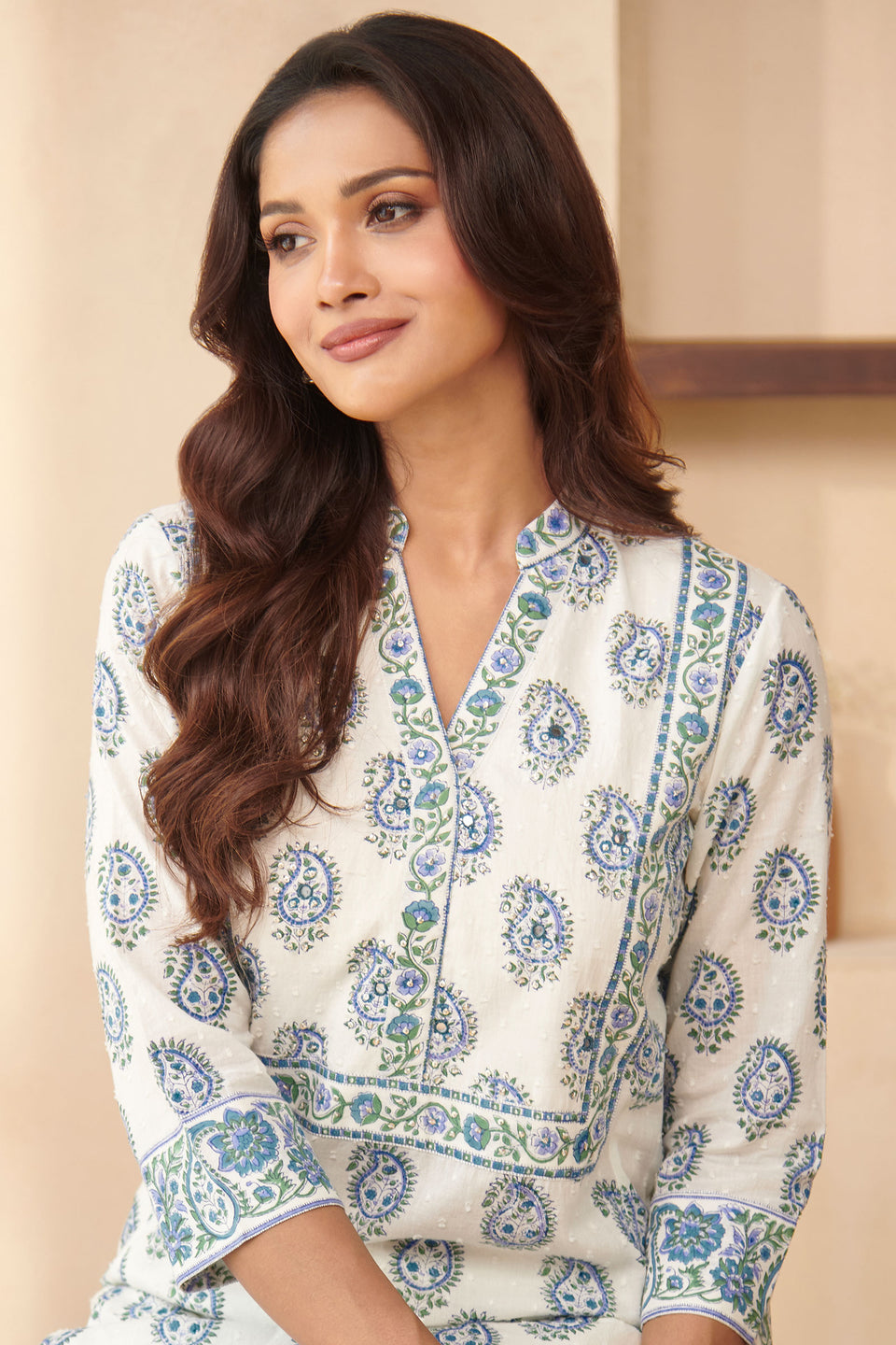 Gulbarg Nazira Sanganeri Kurta