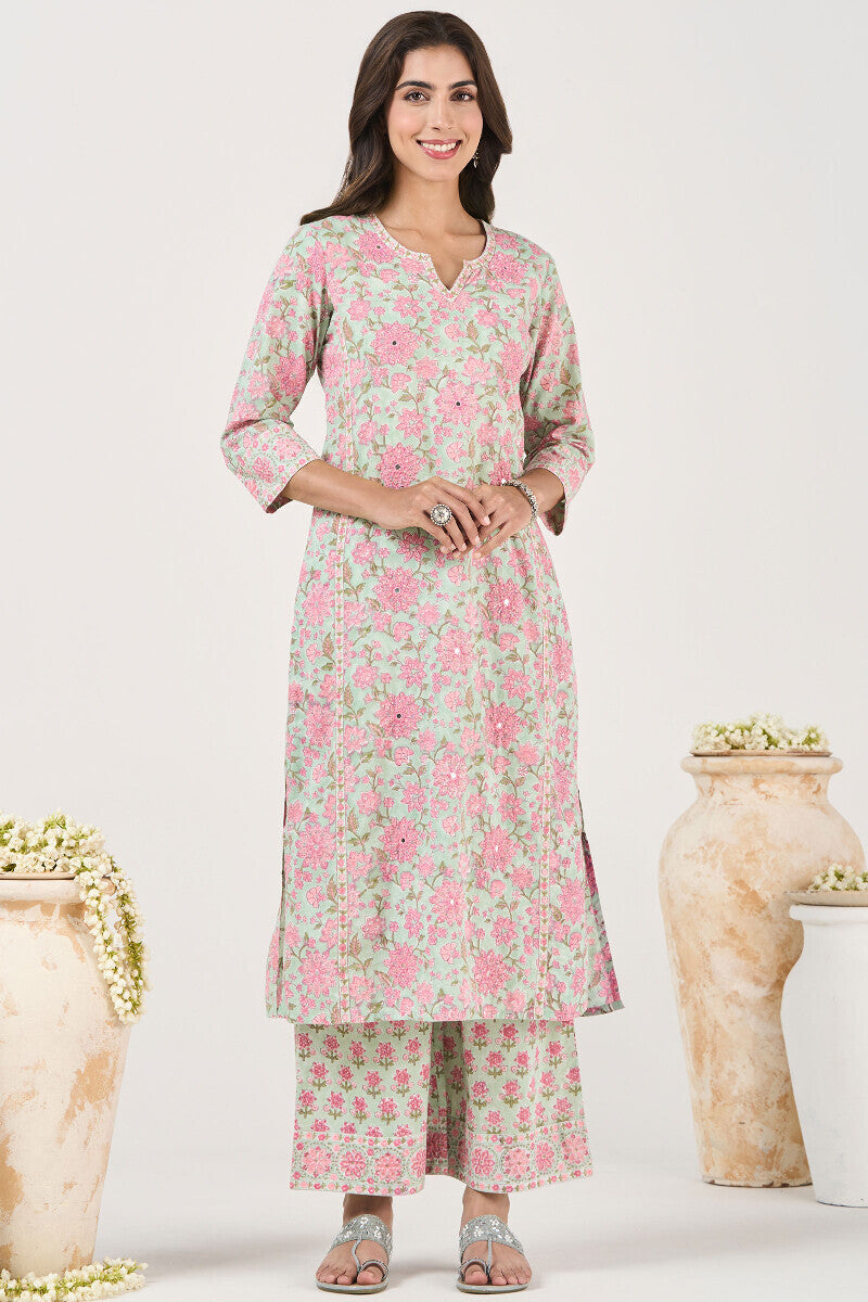 Roz Meher Azah Sanganeri Kurta