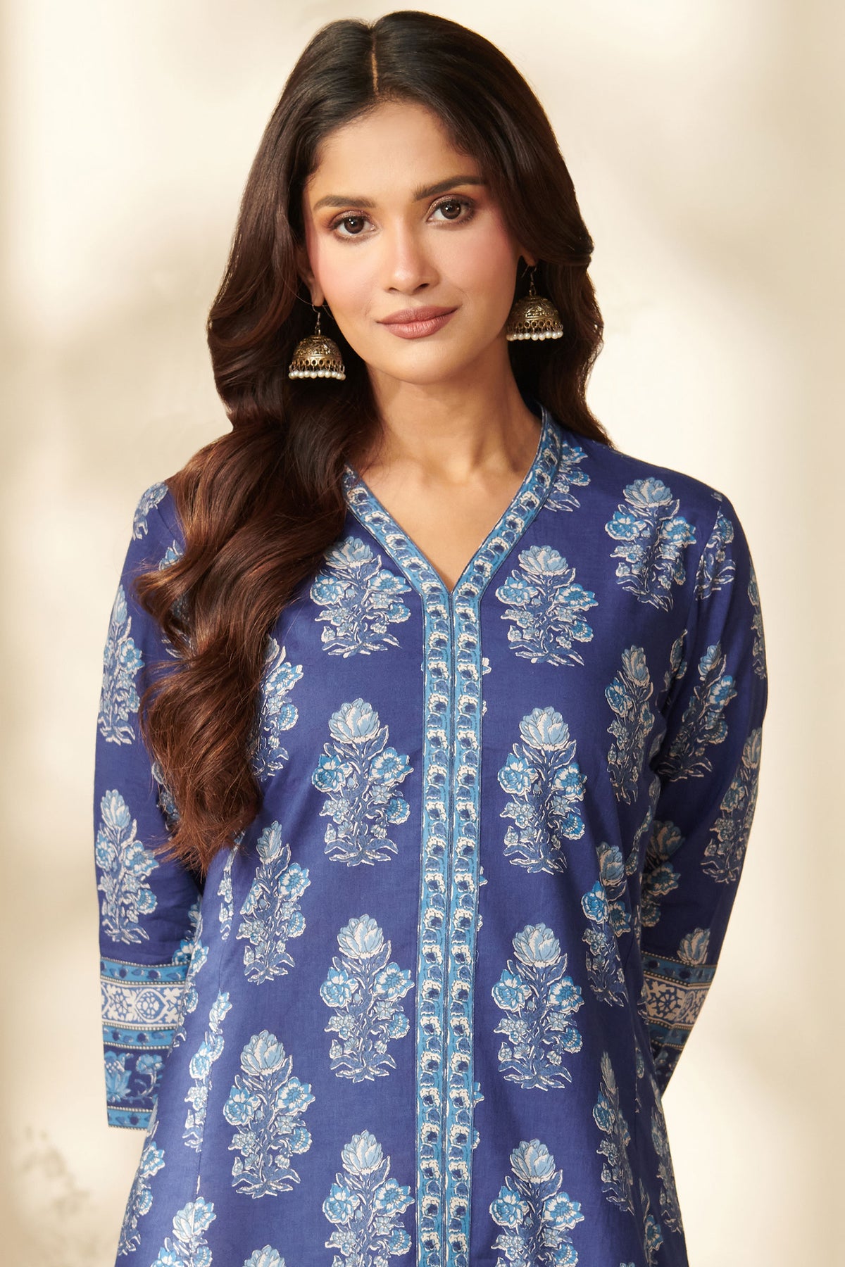Neelofar Zoha Sanganeri Kurta